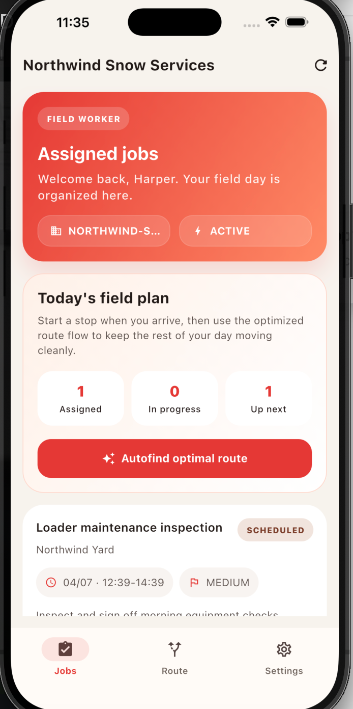 Field operations scene thumbnail